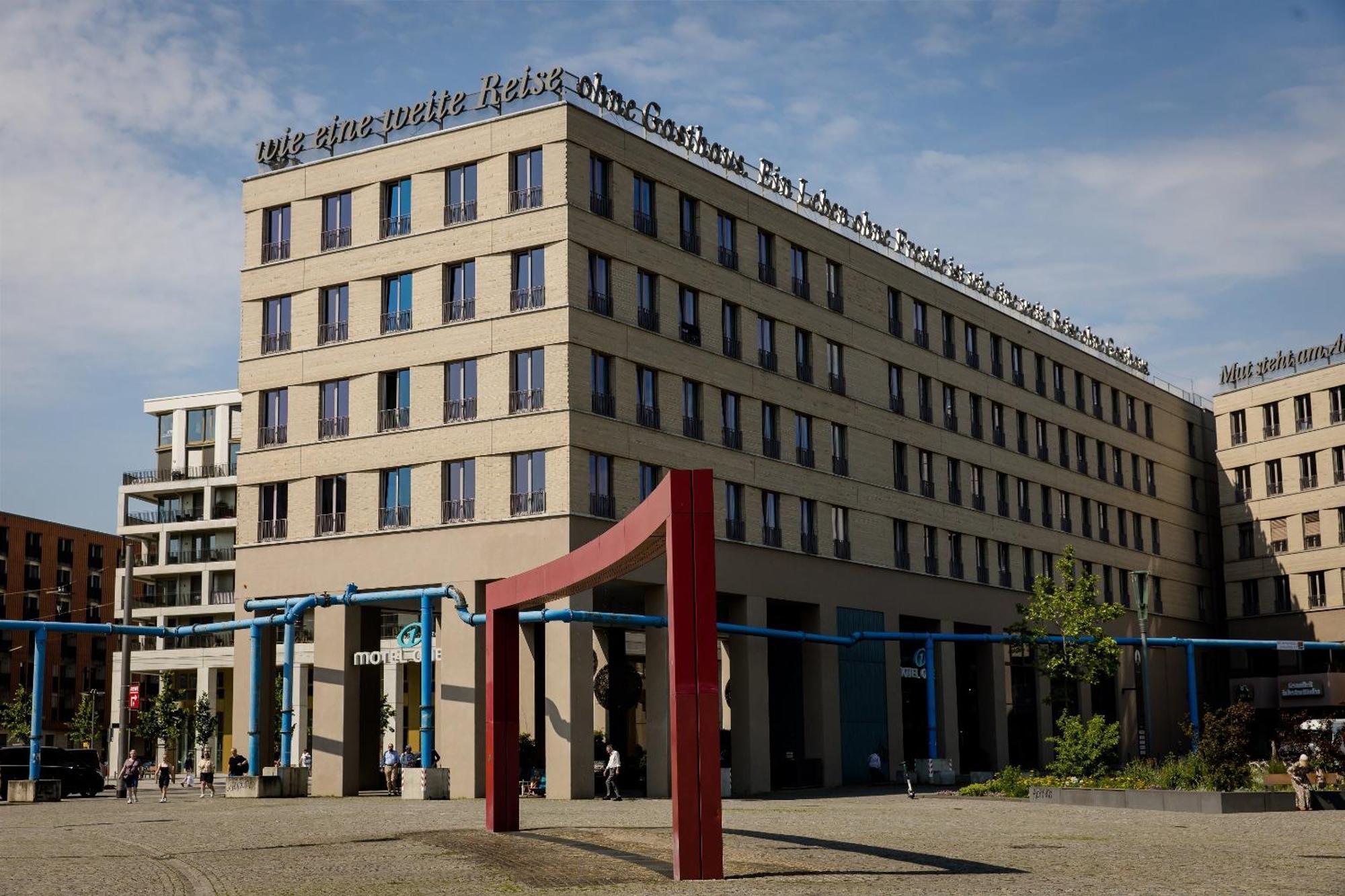 Motel One Dresden Am Zwinger Dış mekan fotoğraf