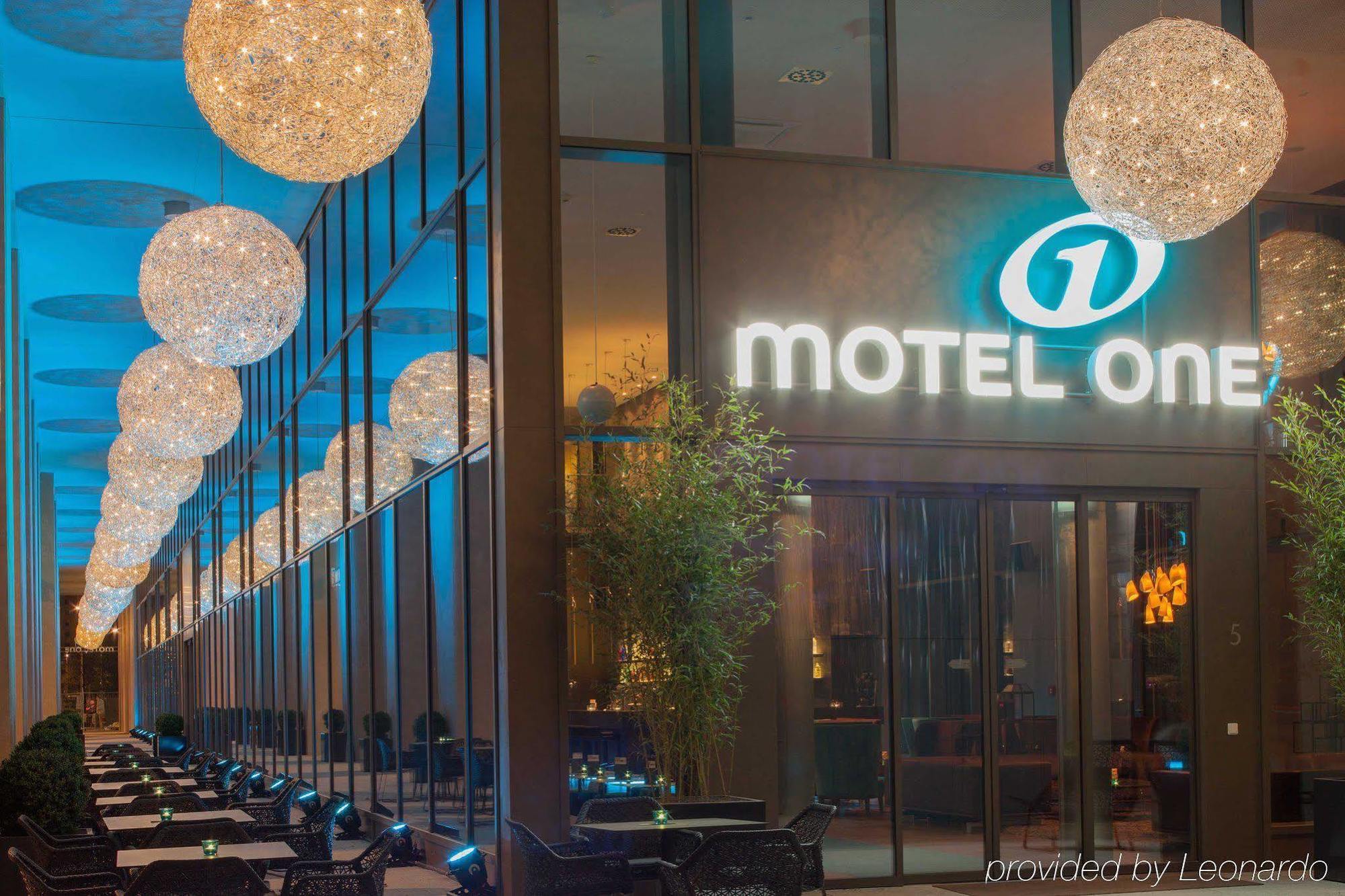 Motel One Dresden Am Zwinger Dış mekan fotoğraf